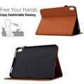 Samsung Galaxy Tab S12+ Butterfly Smart Folio Case with Card Slots - Brown