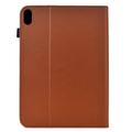 Samsung Galaxy Tab S12+ Butterfly Smart Folio Case with Card Slots - Brown