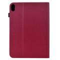 Samsung Galaxy Tab S12+ Butterfly Smart Folio Case with Card Slots - Hot Pink