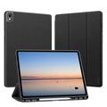 Samsung Galaxy Tab S12+ Dux Ducis Domo Tri-Fold Smart Folio Case - Black