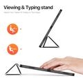 Samsung Galaxy Tab S12+ Dux Ducis Domo Tri-Fold Smart Folio Case - Black