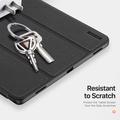 Samsung Galaxy Tab S12+ Dux Ducis Domo Tri-Fold Smart Folio Case - Black