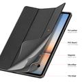 Samsung Galaxy Tab S12+ Dux Ducis Domo Tri-Fold Smart Folio Case - Black