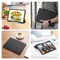 Samsung Galaxy Tab S12+ Dux Ducis Domo Tri-Fold Smart Folio Case - Black