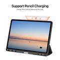 Samsung Galaxy Tab S12+ Dux Ducis Domo Tri-Fold Smart Folio Case - Black