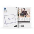 Samsung Galaxy Tab S12+ Dux Ducis Domo Tri-Fold Smart Folio Case - Black