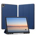 Samsung Galaxy Tab S12+ Dux Ducis Domo Tri-Fold Smart Folio Case - Blue