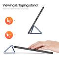 Samsung Galaxy Tab S12+ Dux Ducis Domo Tri-Fold Smart Folio Case - Blue