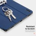 Samsung Galaxy Tab S12+ Dux Ducis Domo Tri-Fold Smart Folio Case - Blue