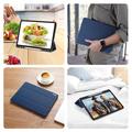 Samsung Galaxy Tab S12+ Dux Ducis Domo Tri-Fold Smart Folio Case - Blue