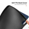 Samsung Galaxy Tab S12+ Dux Ducis Domo Tri-Fold Smart Folio Case - Blue