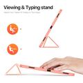 Samsung Galaxy Tab S12+ Dux Ducis Domo Tri-Fold Smart Folio Case - Pink