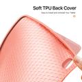 Samsung Galaxy Tab S12+ Dux Ducis Domo Tri-Fold Smart Folio Case - Pink