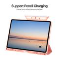 Samsung Galaxy Tab S12+ Dux Ducis Domo Tri-Fold Smart Folio Case - Pink