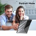 Samsung Galaxy Tab S12+ Dux Ducis Magi Detachable 2-in-1 Folio Case - Black