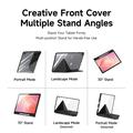 Samsung Galaxy Tab S12+ Dux Ducis Magi Detachable 2-in-1 Folio Case - Black
