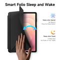 Samsung Galaxy Tab S12+ Dux Ducis Magi Detachable 2-in-1 Folio Case - Black