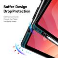 Samsung Galaxy Tab S12+ Dux Ducis Magi Detachable 2-in-1 Folio Case - Black