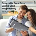 Samsung Galaxy Tab S12+ Dux Ducis Magi Detachable 2-in-1 Folio Case - Black