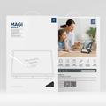 Samsung Galaxy Tab S12+ Dux Ducis Magi Detachable 2-in-1 Folio Case - Black