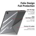 Samsung Galaxy Tab S12+ Dux Ducis Magi Detachable 2-in-1 Folio Case - Grey