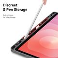 Samsung Galaxy Tab S12+ Dux Ducis Magi Detachable 2-in-1 Folio Case - Grey