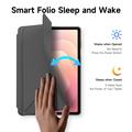 Samsung Galaxy Tab S12+ Dux Ducis Magi Detachable 2-in-1 Folio Case - Grey