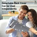 Samsung Galaxy Tab S12+ Dux Ducis Magi Detachable 2-in-1 Folio Case - Grey