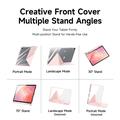Samsung Galaxy Tab S12+ Dux Ducis Magi Detachable 2-in-1 Folio Case - Pink