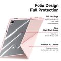 Samsung Galaxy Tab S12+ Dux Ducis Magi Detachable 2-in-1 Folio Case - Pink