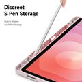 Samsung Galaxy Tab S12+ Dux Ducis Magi Detachable 2-in-1 Folio Case - Pink