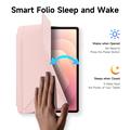 Samsung Galaxy Tab S12+ Dux Ducis Magi Detachable 2-in-1 Folio Case - Pink