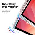 Samsung Galaxy Tab S12+ Dux Ducis Magi Detachable 2-in-1 Folio Case - Pink