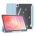Samsung Galaxy Tab S12+ Dux Ducis Toby Tri-Fold Smart Folio Case - Baby Blue