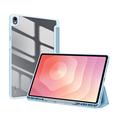 Samsung Galaxy Tab S12+ Dux Ducis Toby Tri-Fold Smart Folio Case - Baby Blue