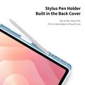 Samsung Galaxy Tab S12+ Dux Ducis Toby Tri-Fold Smart Folio Case - Baby Blue