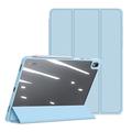 Samsung Galaxy Tab S12+ Dux Ducis Toby Tri-Fold Smart Folio Case - Baby Blue