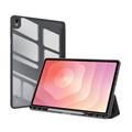 Samsung Galaxy Tab S12+ Dux Ducis Toby Tri-Fold Smart Folio Case - Black