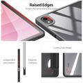Samsung Galaxy Tab S12+ Dux Ducis Toby Tri-Fold Smart Folio Case - Black
