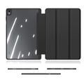 Samsung Galaxy Tab S12+ Dux Ducis Toby Tri-Fold Smart Folio Case - Black