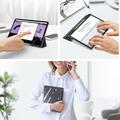 Samsung Galaxy Tab S12+ Dux Ducis Toby Tri-Fold Smart Folio Case - Black