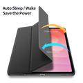 Samsung Galaxy Tab S12+ Dux Ducis Toby Tri-Fold Smart Folio Case - Black