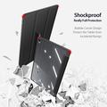 Samsung Galaxy Tab S12+ Dux Ducis Toby Tri-Fold Smart Folio Case - Black