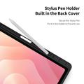 Samsung Galaxy Tab S12+ Dux Ducis Toby Tri-Fold Smart Folio Case - Black