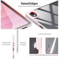 Samsung Galaxy Tab S12+ Dux Ducis Toby Tri-Fold Smart Folio Case - Light Pink