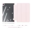 Samsung Galaxy Tab S12+ Dux Ducis Toby Tri-Fold Smart Folio Case - Light Pink