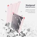 Samsung Galaxy Tab S12+ Dux Ducis Toby Tri-Fold Smart Folio Case - Light Pink