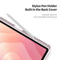 Samsung Galaxy Tab S12+ Dux Ducis Toby Tri-Fold Smart Folio Case - Light Pink
