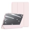 Samsung Galaxy Tab S12+ Dux Ducis Toby Tri-Fold Smart Folio Case - Light Pink