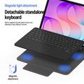 Samsung Galaxy Tab S12+ Dux Ducis YK Series Bluetooth Keyboard Case - Black
